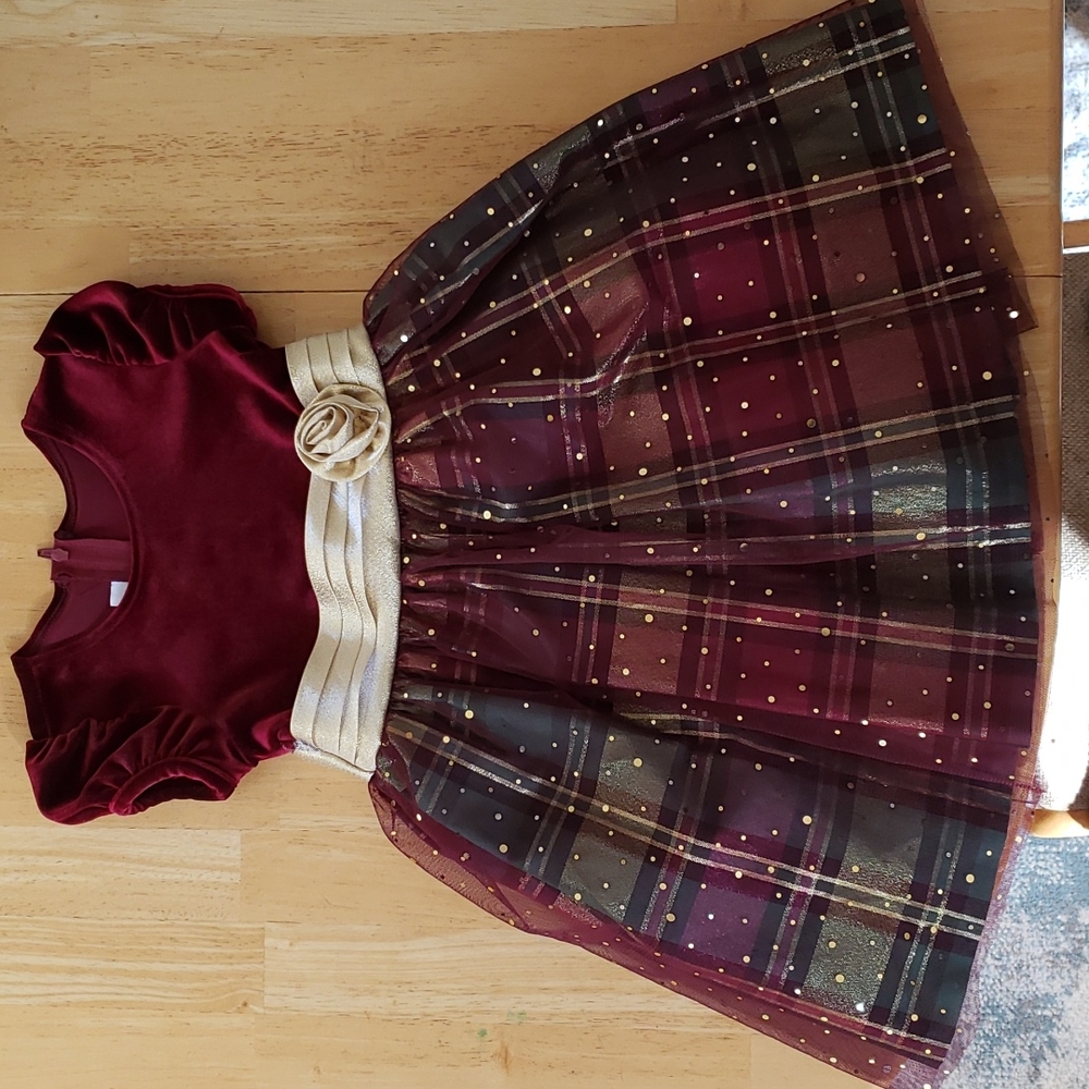 4T girl holiday dress